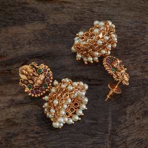 Boucles d'oreilles pendantes de style antique, collection 176263 - Product Image 3
