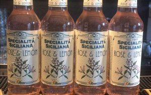 ผลิตในอิตาลี เครื่องดื่ม เครื่องดื่มอัดลม น้ําอัดลม ปราศจากแอลกอฮอล์ 275 มล. เครื่องย่อยอาหาร เซซิลีเมียมโรสแอนด์เลมอน - Product Image 2