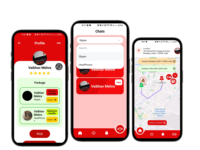 Aplicación de diseño de sistema de seguimiento de empleados basado en móviles | Diseño de aplicación de seguimiento