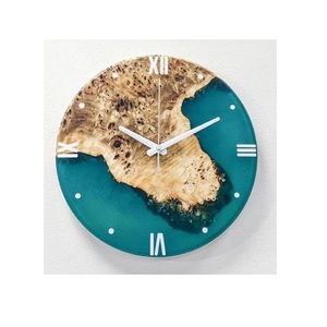 Đồng Hồ Treo Tường Thiết Kế Độc Đáo Bằng Gỗ & Nhựa Với Giá Rẻ Đồng Hồ Trang Trí Tường Bằng Gỗ & Nhựa Cho Gia Đình - Product Image 6