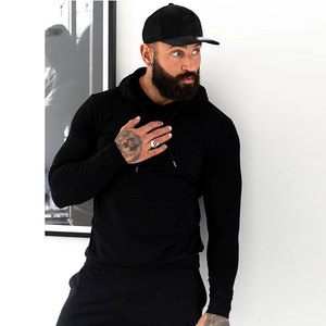 Sudaderas con Capucha Unisex de Tallas Grandes, 100% Algodón, Diseño a Cuadros, Casuales, Invierno, Transpirables, Impermeables, con Bolsillo, en Stock - Product Image 2