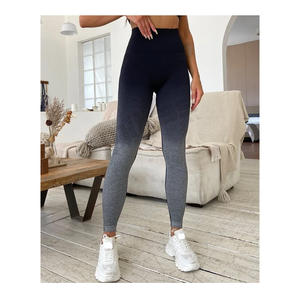 Mallas estampadas personalizadas para mujer, Leggings de compresión para entrenamiento, Fitness, talla grande, ropa activa para Yoga - Product Image 3