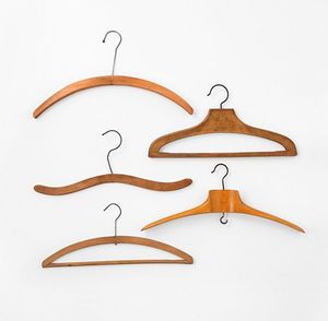 2024 New Wood Clothes Hanger with Handle <b>Coat</b> Pant Suit Shirt Hanger for Wardrobe Bathroom Living Room - Product Image 1