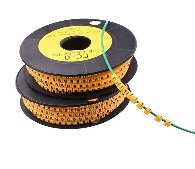 ECM-Type Cable Markers  Electrical Cable Marker