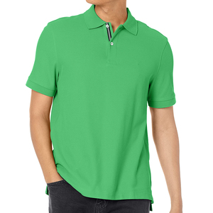 Polo pour homme décontracté et tendance, confortable, durable, léger, anti-froissement, séchage rapide, respirant, en coton tricoté - Product Image 4