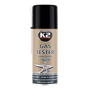 Spray Detector de Fugas de Gas K2 Cod W110 de 400 ml, Herramienta de Inspección de Automóviles - Product Image 2