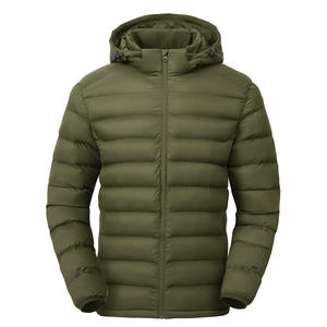 Hot <b>summer</b> selling <b>Men</b> puffer <b>jacket</b> thick Down Lightweight Custom Logo Winter Luxury Plus Size Plain Puffer outdoor <b>jacket</b> - Product Image 1
