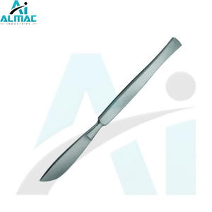 Cuchillo de autopsia Virchow duradero ALMAC, hoja quirúrgica afilada, herramienta postmortem de acero inoxidable para patología, certificación OEM y CE - Product Image 4