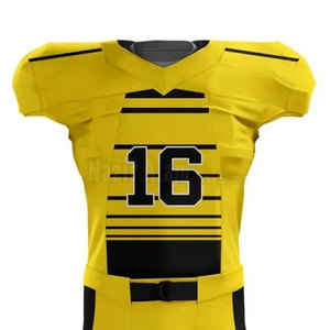 Fabricant d'uniformes de football américain, conception personnalisée, service OEM, vêtements de sport respirants et à séchage rapide, grandes tailles - Product Image 4