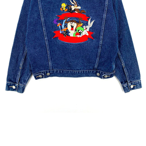 Chaqueta de Mezclilla 100% Algodón para Hombre, Estilo Urbano, Bordada, de Secado Rápido y Transpirable para Invierno, Venta al Por Mayor - Product Image 5