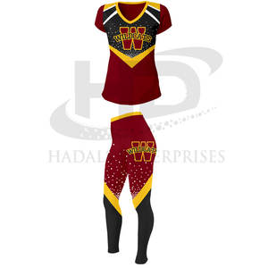 Recién llegado, el mejor producto deportivo, uniforme de porristas, transpirable, precio barato, uniforme de porristas - Product Image 4