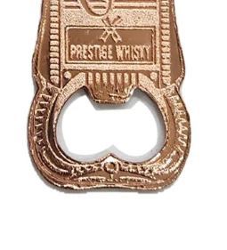 Vintage Copper Oval Keyring Fashionable Metal Promotional Item with Durable Finish 10mm Classic Design - Product Image 2