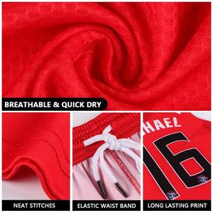 Personalizado de alta calidad Sublimación personalizada de alta calidad Cómodo Deportes Uniforme de fútbol Equipo de desgaste de fútbol - Product Image 4