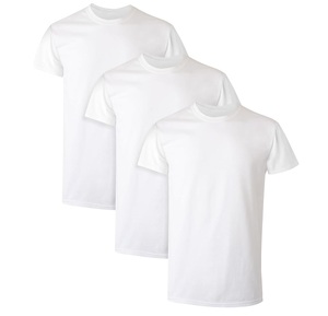 Camiseta Blanca para Hombre, Estilo Vintage, 100% Algodón, con Logotipo Personalizado, Diseño Cuadrado, con Patrón de Letras Retro, Ropa Urbana para Hombre - Product Image 1