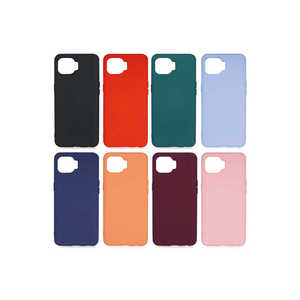 Funda Protectora de Silicona Líquida Anti-Huellas Dactilares Koyu Mor Premium, Tacto Suave, para Oppo Reno 4 Lite - Product Image 3