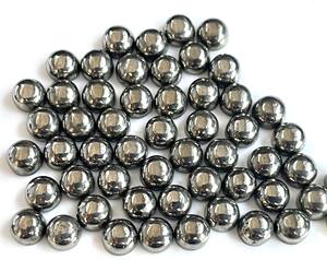 Pyrite naturelle de qualité supérieure, cabochon rond de 4mm, qualité AAA - Product Image 1