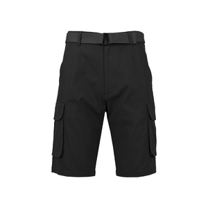 Shorts de bain en coton personnalisés avec logo pour hommes, séchage rapide, imperméables, écologiques, doux, décontractés, avec cordon de serrage, taille mi-haute, pour la gym et l'entraînement – Vente en gros - Product Image 1