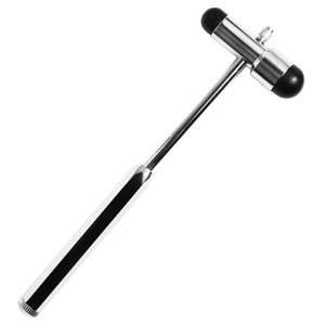 Martillo neurológico Taylor médico, percutor, triángulo de diagnóstico, percusión, masaje nervioso corporal, martillo reflejo con punta de nailon - Product Image 3