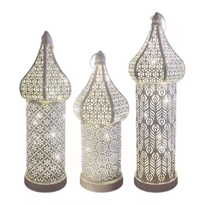 Home <b>Decor</b> Made of Metal Iron <b>Moroccan</b> Style Mini Lantern Decorative <b>Moroccan</b> Lantern by <b>decor</b> impex - Product Image 2