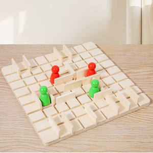 Juego de Mesa Familiar de Madera, Estrategia Paso a Paso, Pensamiento Lógico, para Niños - Product Image 5