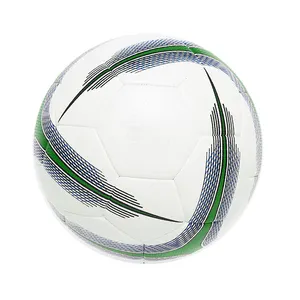 Bajo MOQ Servicio personalizado OEM Último diseño Color sólido Balón de fútbol Mejor calidad Tamaño personalizado Partido Entrenamiento Balón de fútbol