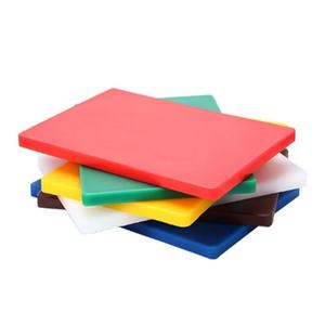 HDPE PE 재활용 플라스틱 도마 양면 무독성 친환경 손잡이 CE EU 인증 주방용 - Product Image 3