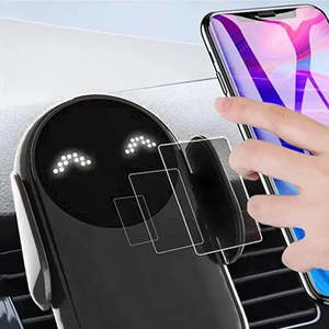 Magnetic Wireless Charger for Smartphone Hands-Free 12-24V Vehicle Car Charger Support for Phone Charging in Car - Product Image 3