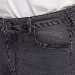 Jeans de Tiro Medio Transpirables, Cómodos, de la Mejor Calidad, Casuales y Rectos, de Moda, Totalmente Personalizados, Novedad 2025 - Product Image 5