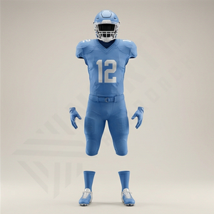 Uniforme de Fútbol Americano Personalizado de Alta Calidad, Auténtico y Cosido, para Equipos Universitarios, Ropa de Entrenamiento y Rendimiento - Product Image 1