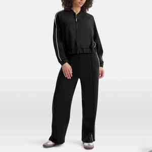 Chaqueta Deportiva Ligera Unisex para Verano 2025, Transpirable, de Secado Rápido, Elástica, para Entrenamiento, con Ribete en Contraste, Corte Cuadrado - Product Image 1