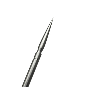 Pousse-cuticules double tête en acier inoxydable réutilisable, finition satinée, logo personnalisé, OEM, meilleure vente 2025, qualité A+ personnalisée - Product Image 1