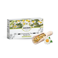 Bulk Groothandel Zuurzak Theezakjes Met Custom Logo Op Maat Gemaakte Ingrediënten Wellness Tea Singe Serveren Theezakje