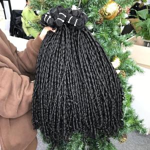 Vente en gros 12A Grade Remy Extension de cheveux Pixie Cut Curl Paquets de cheveux Double tirage naturel cuticule alignée 100% vendeur de tissages humains - Product Image 2