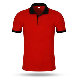 Chemise de golf décontractée respirante personnalisée pour hommes, mélange polyester/coton, logo brodé, impression graphique, prix bas - Product Image 2