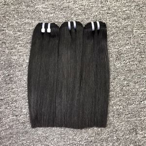 Cheveux bruts, 100% cheveux vierges bruts, cheveux raides d'os vietnamiens, extension de cheveux humains pour femmes noires - Product Image 1