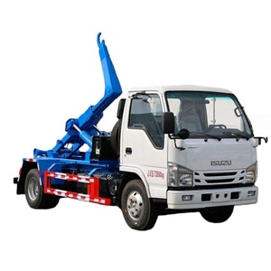 Nuovissimo Camion per Rifiuti con Braccio a Gancio da 3-6 Tonnellate con Sistema Idraulico - Product Image 1