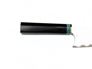 Cuchillo de chef japonés profesional de alta calidad personalizado al por mayor con acero inoxidable en rodajas para uso en la cocina - Product Image 3