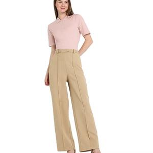 เสื้อผ้าลำลองคุณภาพสูงสำหรับผู้หญิง ปี 2026 สวมใส่สบาย เหมาะสำหรับออกกำลังกาย รับทำโลโก้ตามสั่ง ผลิตแบบ OEM ปรับแต่งได้ ผ้าถักเนื้อแน่น แห้งเร็ว - Product Image 3