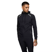 Pull-over Homme Personnalisé MT55 en Polyester/Coton Léger et Respirant, Coupe Slim Réversible avec Cordon de Serrage – Vente en Gros