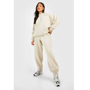 Conjunto de Dos Piezas Personalizado para Mujer, Pantalones Deportivos Cortos, Trajes Deportivos Casuales de Invierno, Sudadera con Capucha - Product Image 1