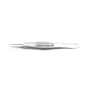 Pince Castroviejo ophtalmique de qualité supérieure 4 "Suture 0.5mm pince à épiler Micro Instruments chirurgicaux - Product Image 6