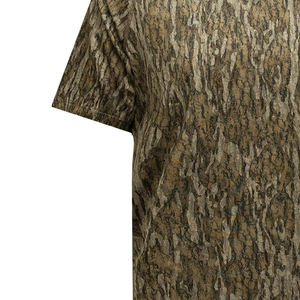Camiseta de Hombre de Primera Calidad 100% Poliéster, Estampado de Camuflaje de la Selva, Estilo Real Tree, para Cualquier Condición, Camisetas de Hombre para Acampar - Product Image 6