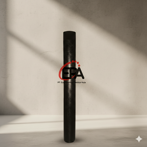 Tige POM noire 40mm x 2m Tige POM polyvalente idéale pour remplacer les composants métalliques dans les environnements sujets à la corrosion - Product Image 1