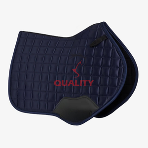Tapis de selle de cheval anglais premium gros doublure douce matériau en tissu respirant durable design confortable tapis de selle adapté - Product Image 5