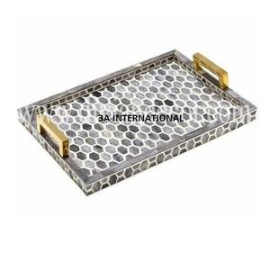 Bandejas de madera de diseño exclusivo para servir comida deliciosa y postres Hoteles Restaurantes y cocina casera Uso de servicio - Product Image 1