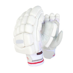 Gants de cricket en cuir de qualité supérieure avec impression de logo personnalisé Offre Spéciale des gants de cricket de couleur unie pour unisexe - Product Image 1