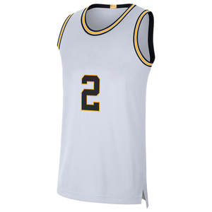 Alta calidad de secado rápido XS tamaño baloncesto Jersey transpirable ropa deportiva tela suave venta en línea precio bajo OEM servicio impreso - Product Image 2