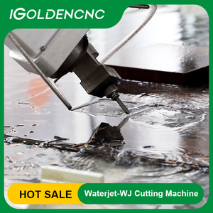 Lame de scie à pont pour machine à découper la pierre avec pompe et moteur PLC, type portique, cadre épaissi de grande taille, technologie à jet d'eau pour le granit - Product Image 4