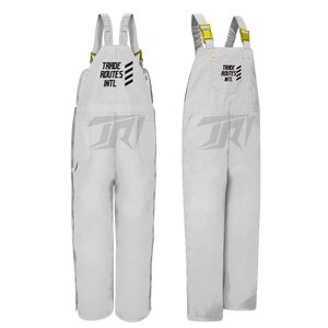 Ensemble de vêtements de travail en polyester imperméable et durable de qualité supérieure, avec chemise à col ras du cou et bretelles réfléchissantes, personnalisable, vente en gros - Product Image 2