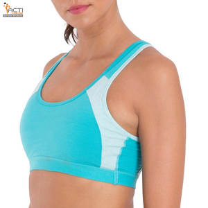 Ropa de moda Sujetador deportivo para mujer hecho a medida En stock Sujetador deportivo para mujer de alta calidad - Product Image 2